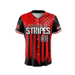Softball Button Down Jerseys